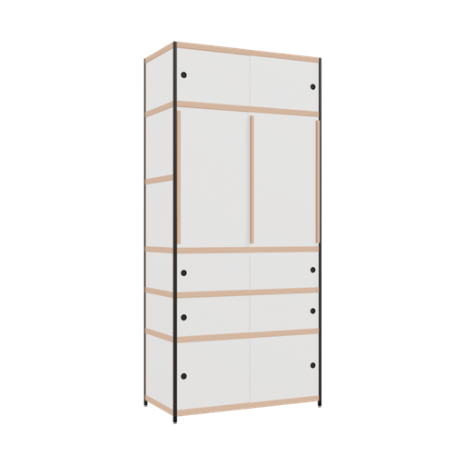 [400526312] Penderie (265x120x62 cm)