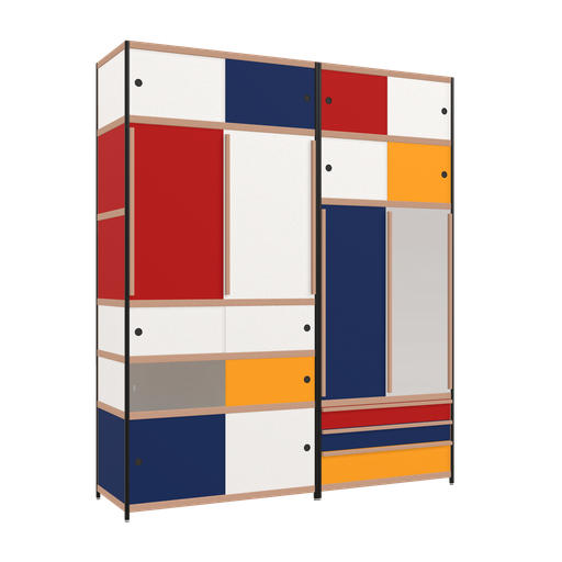 [f162746] Furniture (265x220x62 cm)