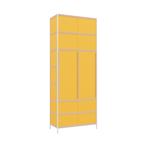 [400526103] Kleerkast (282x110x52 cm)