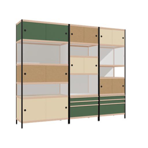 [f162752] Furniture (230x270x52 cm)