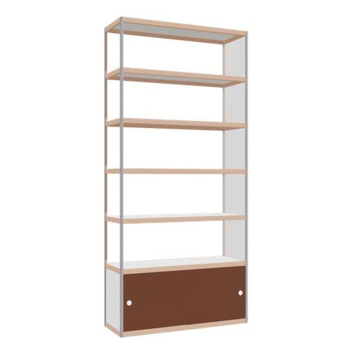 [400518101] Armoire (260x120x42 cm)