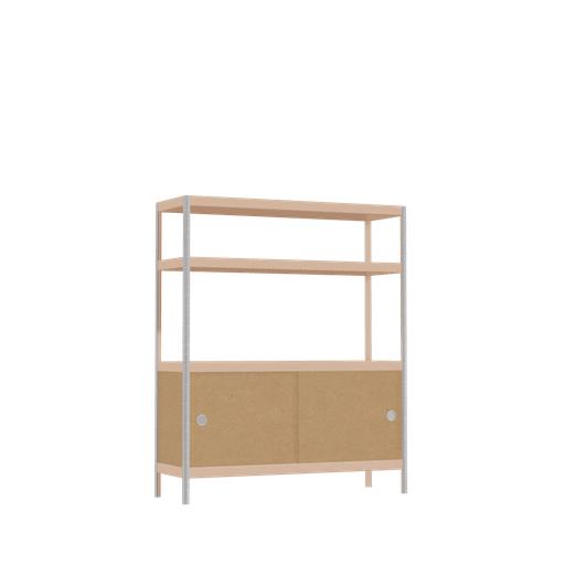 [400524360] Cabinet (120x100x32 cm)