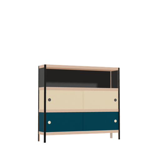 [400523471] Kast (107x120x25 cm)