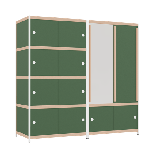 [f162779] Furniture (173x180x62 cm)