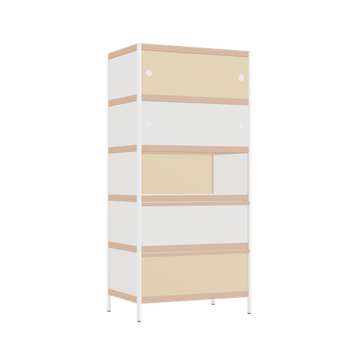 [400525081] Armoire (170x80x52 cm)