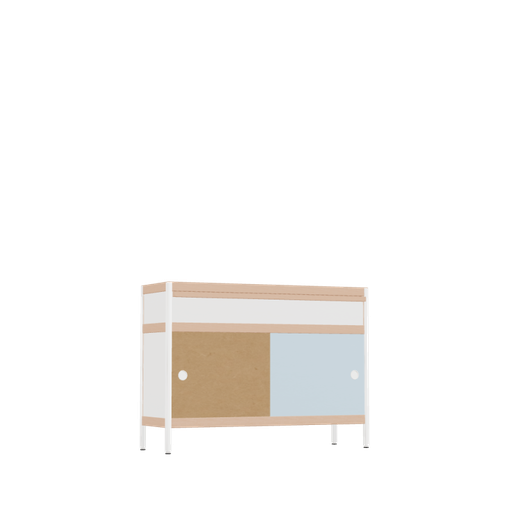 [400526319] Armoire (73.5x100x32 cm)