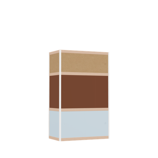 [400526579] Kast (127x80x42 cm)