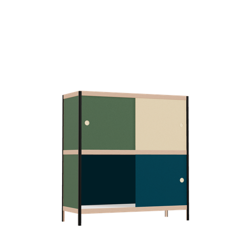 [400526583] Kast (116x110x42 cm)