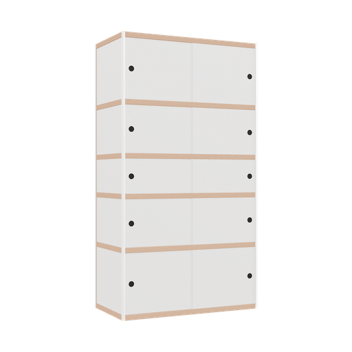 [400526592] Armoire (219x120x62 cm)