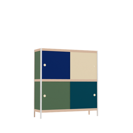 [400526593] Kast (116x110x32 cm)