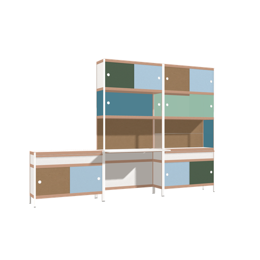 [f162856] Furniture (206.5x300x53.6 cm)