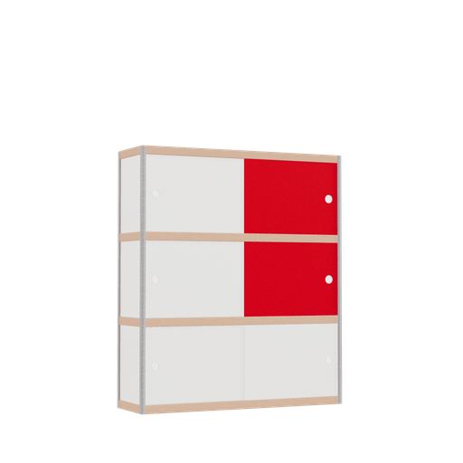 [400526602] Cabinet (127x110x32 cm)