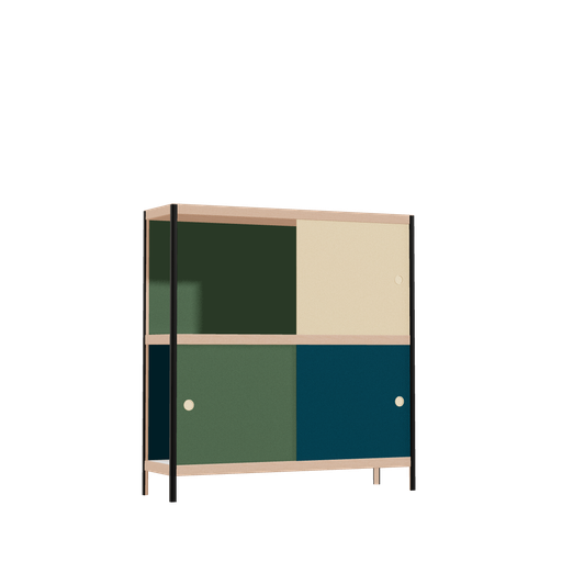 [400526607] Kast (116x110x32 cm)