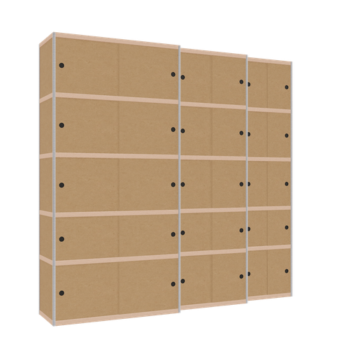 [f162861] Furniture (249x262x52 cm)