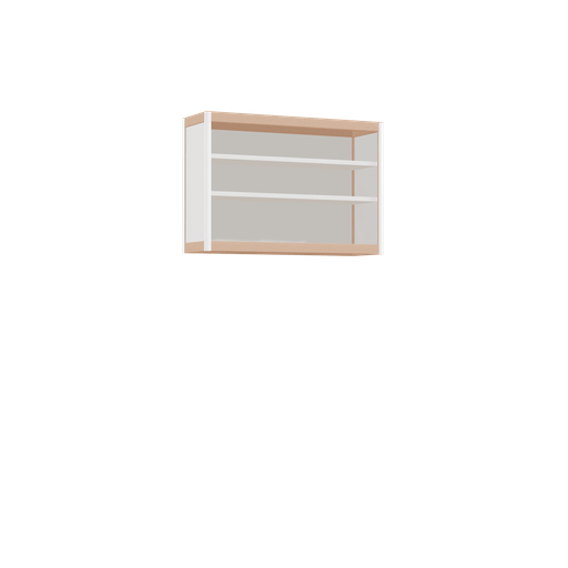 [400526624] Meuble suspendu (55x80x25 cm)