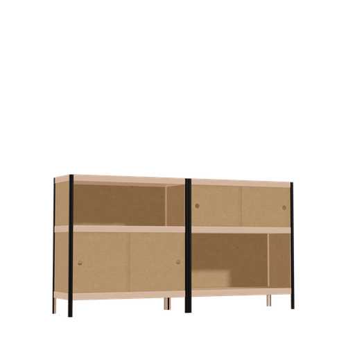 [f162866] Meubles (86x160x32 cm)