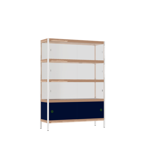 [400526627] Vitrine (139x100x32 cm)