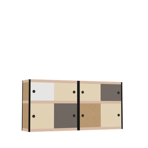 [f162867] Meubles (76x160x32 cm)