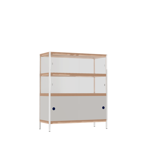 [400526632] Vitrine (118x100x42 cm)