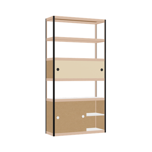 [400526635] Cabinet (179x90x32 cm)