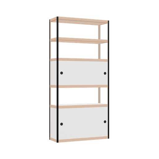 [400526642] Armoire (189x90x32 cm)