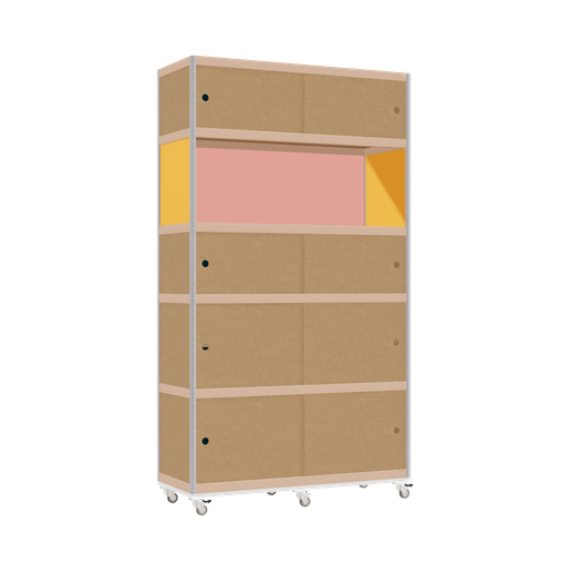 [400526643] Armoire (198x110x42 cm)