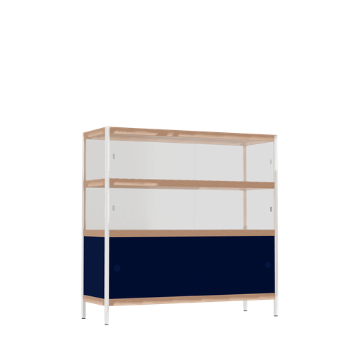 [400526645] Vitrine (118x120x42 cm)