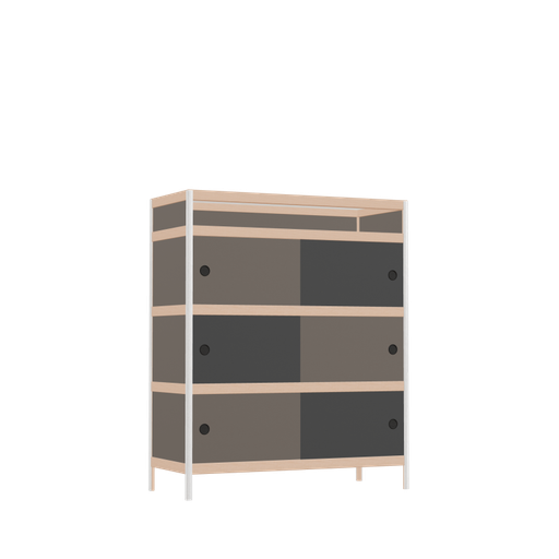 [400526648] Kast (121x100x42 cm)