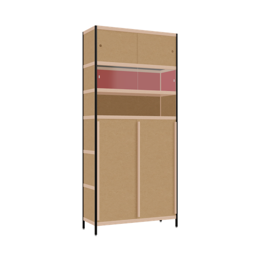 [400526651] Wardrobe (241x110x42 cm)