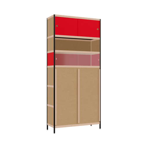 [400526657] Penderie (241x110x42 cm)