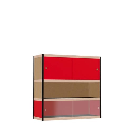 [400526660] Cabinet (107x110x42 cm)