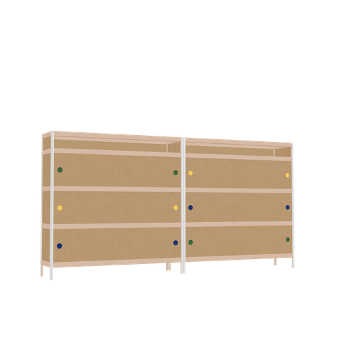 [f162878] Furniture (121x240x32 cm)