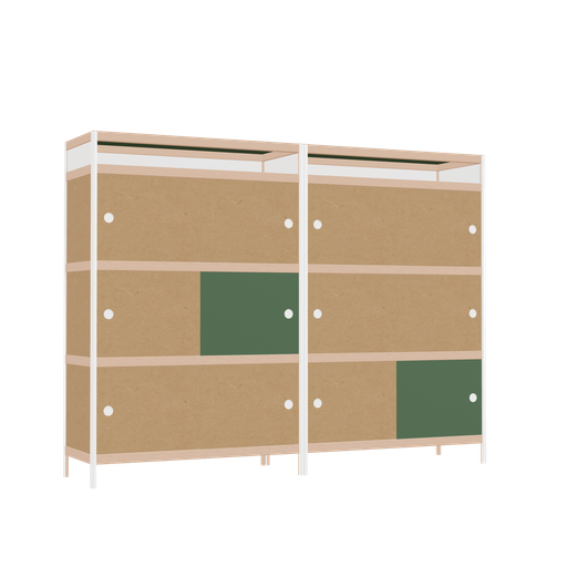 [f162886] Furniture (151x200x42 cm)