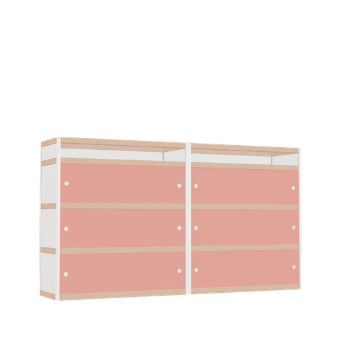 [f162889] Furniture (111x200x42 cm)