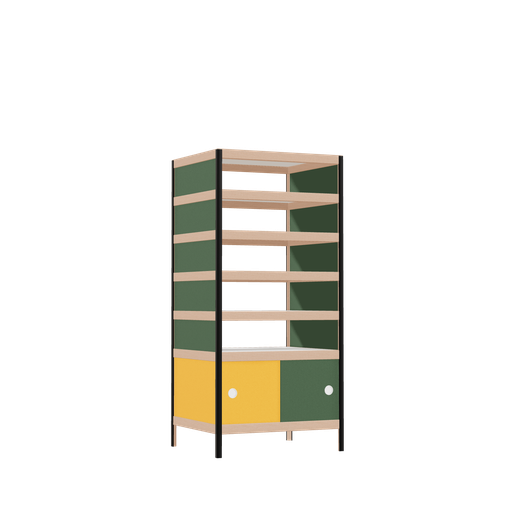 [400526680] Armoire (132.5x62x52 cm)