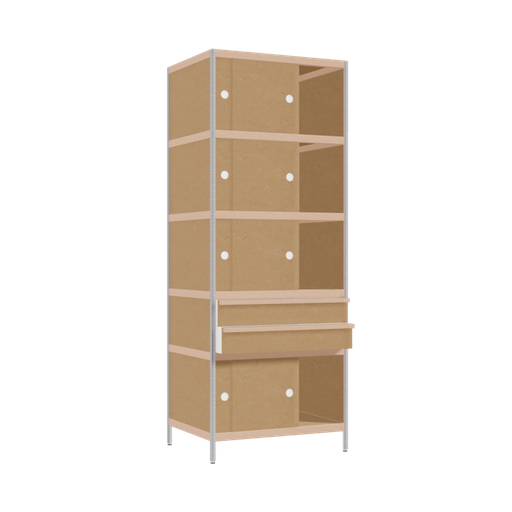 [400526682] Armoire (210x80x62 cm)