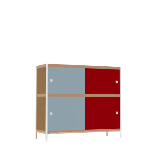 [400526686] Cabinet (106x120x42 cm)
