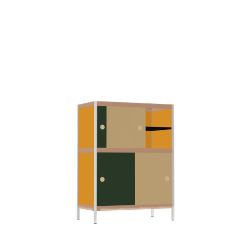 [f162895] Meubels (107x240x42 cm)