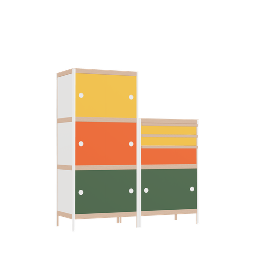 [f162896] Furniture (137x124x42 cm)