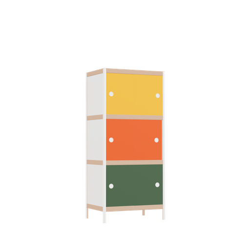 [400526690] Armoire (137x62x42 cm)