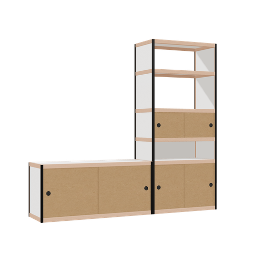 [f162899] Furniture (182x200x42 cm)