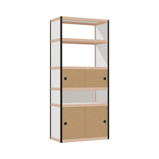 [400526695] Kast (182x80x42 cm)