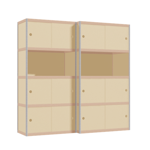 [f162901] Furniture (168x170x52 cm)