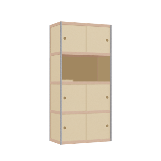 [400478205] Kast (168x80x42 cm)