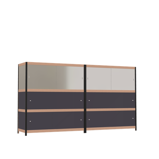 [f162902] Furniture (111x200x42 cm)