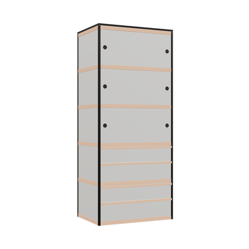 [400526699] Kast (210.8x90x62 cm)