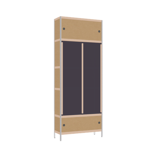 [400526715] Cabinet (230x90x32 cm)