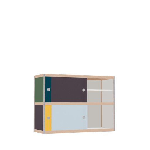 [400526718] Kast (86x120x42 cm)