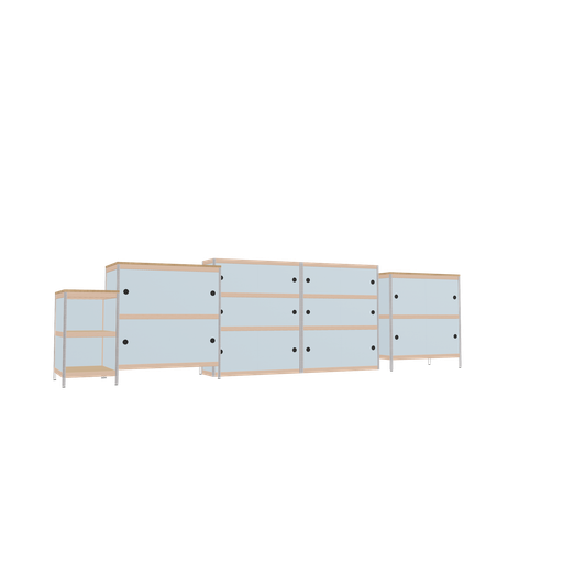 [f162917] Furniture (107x402x62 cm)