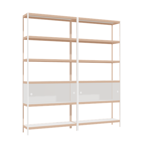 [f162918] Furniture (219x200x32 cm)